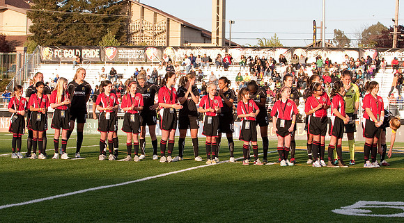 FC Gold Pride vs Atlanta Beat