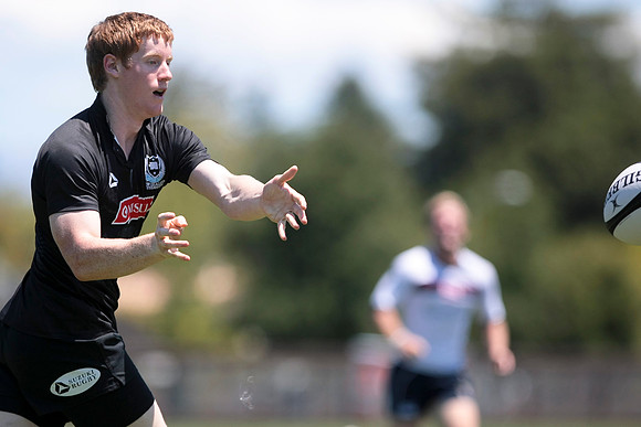 USA Rugby College All-Americans vs New Zealand