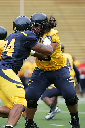 Cal Football Practice