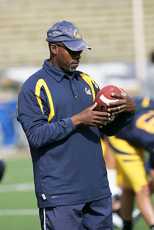 Cal Football Practice