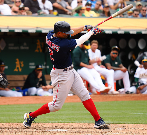 MLB: Boston Red Sox at Oakland Athletics