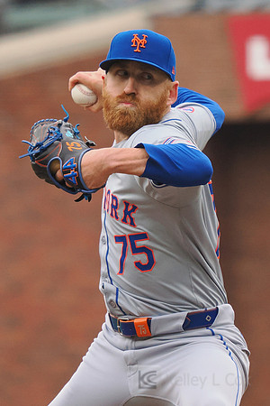MLB: New York Mets at San Francisco Giants