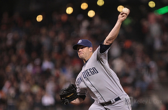 MLB: San Diego Padres at San Francisco Giants
