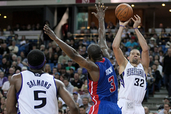 NBA: Detroit Pistons at Sacramento Kings