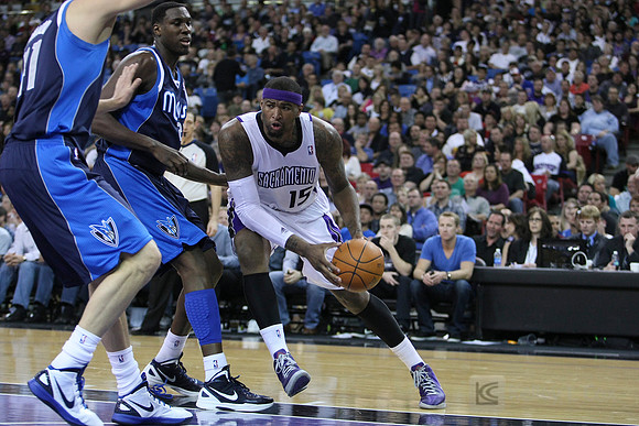 NBA: Dallas Mavericks at Sacramento Kings