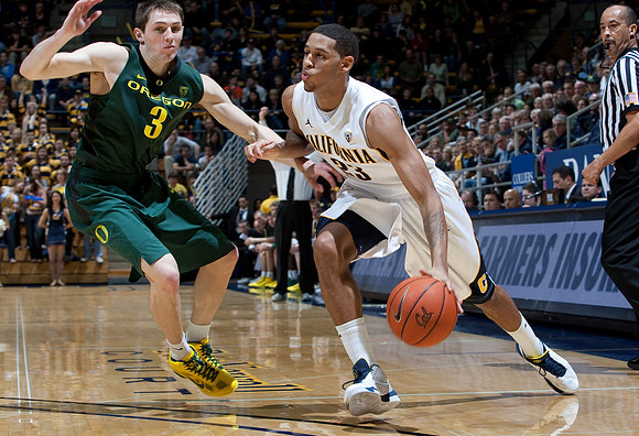 Cal Men's Basketball vs Oregon