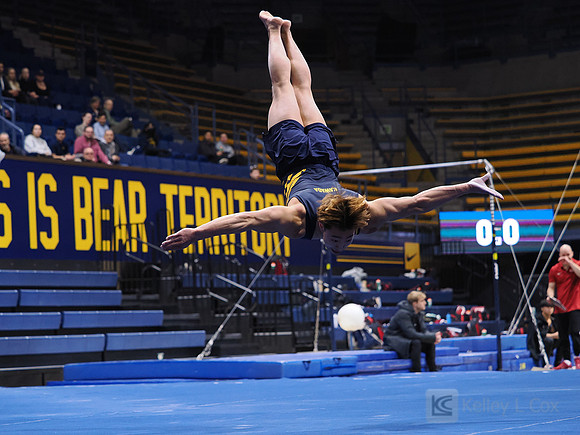 Men’s Gymnastics: California Golden Bears vs Stanford Cardinal