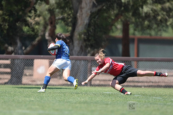 W College Rugby: Chico vs UCLA