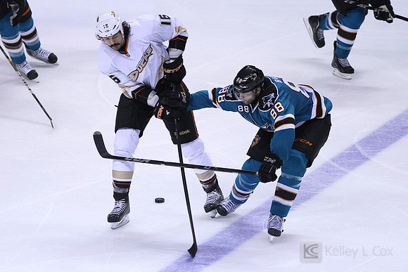 NHL: Anaheim Ducks at San Jose Sharks