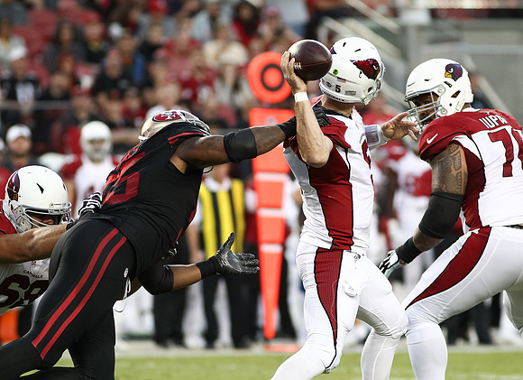 NFL: Arizona Cardinals at San Francisco 49ers