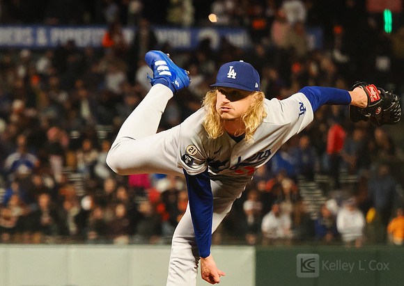 MLB: Los Angeles Dodgers at San Francisco Giants