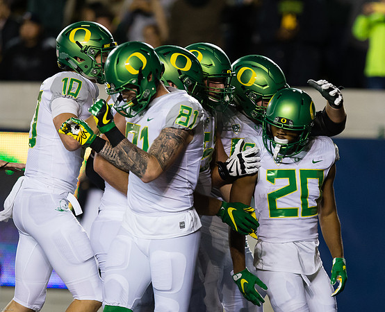 NCAA Football: Oregon at California