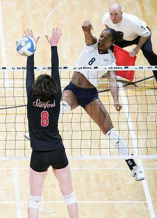Cal Women's Volleyball vs Stanford