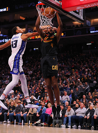 NBA: Cleveland Cavaliers at Sacramento Kings