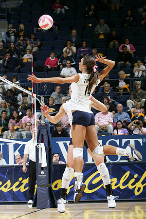 Cal Volleyball vs Arizona State