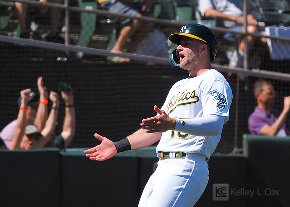 MLB: Seattle Mariners at Oakland Athletics