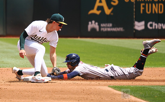 MLB: Houston Astros at Oakland Athletics