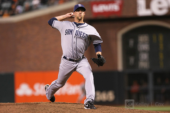 MLB: San Diego Padres at San Francisco Giants