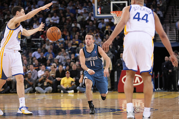 NBA: Minnesota Timberwolves at Golden State Warriors