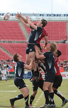 Rugby Sevens - Scotland vs Japan
