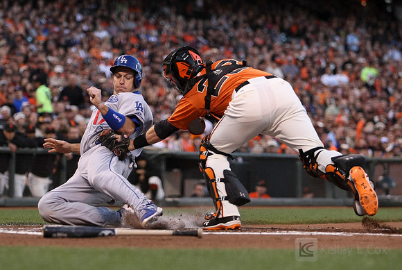 MLB: Los Angeles Dodgers at San Francisco Giants