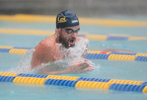 Cal Men's Swimming vs Stanford