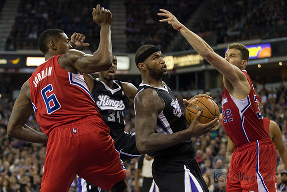 NBA: Los Angeles Clippers at Sacramento Kings