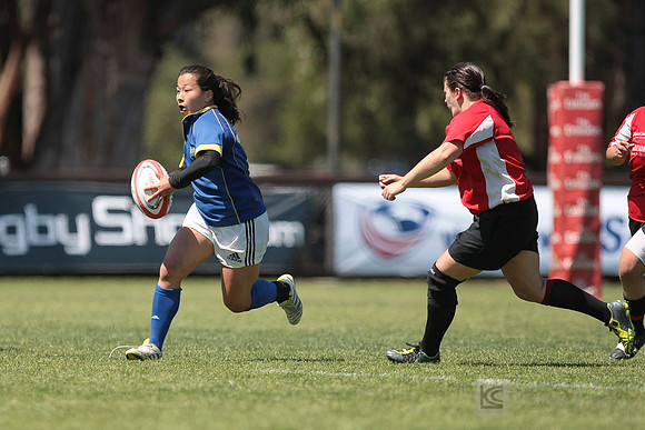 W College Rugby: Chico vs UCLA