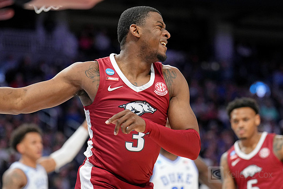 NCAA Basketball: NCAA Tournament West Regional-Arkansas vs Duke
