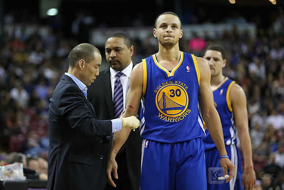 NBA: Golden State Warriors at Sacramento Kings
