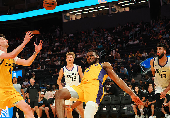 NBA: California Classic Summer League-Los Angeles Lakers at Sacramento Kings