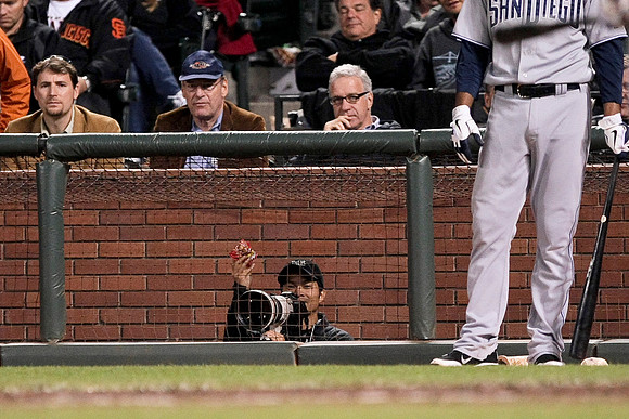 MLB: SEP 12 Padres at Giants