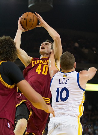 NBA: Cleveland Cavaliers at Golden State Warriors