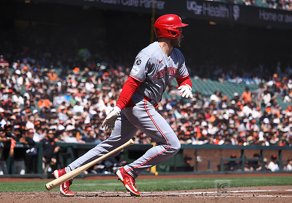 MLB: Cincinnati Reds at San Francisco Giants