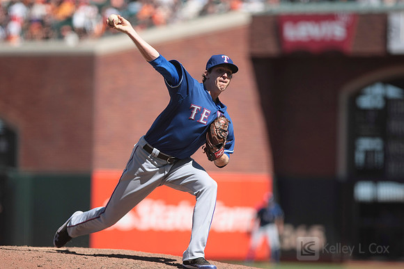 MLB: Texas Rangers at San Francisco Giants