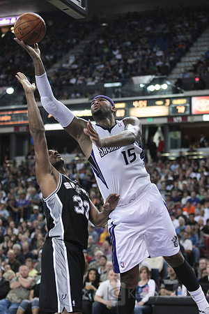 NBA: San Antonio Spurs at Sacramento Kings