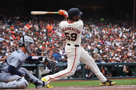MLB: Detroit Tigers at San Francisco Giants