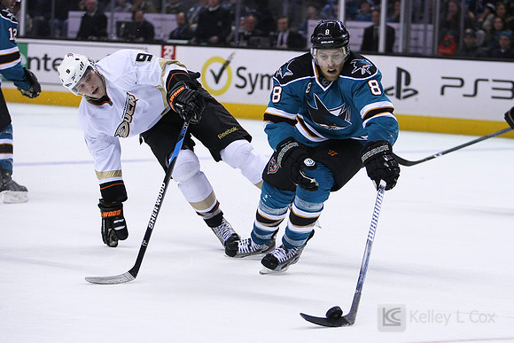 NHL: Anaheim Ducks at San Jose Sharks