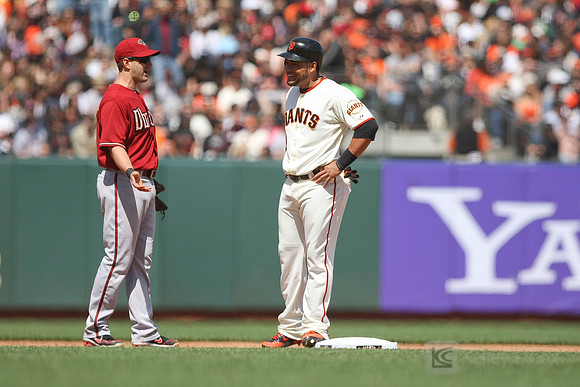 MLB: Arizona Diamondbacks at San Francisco Giants