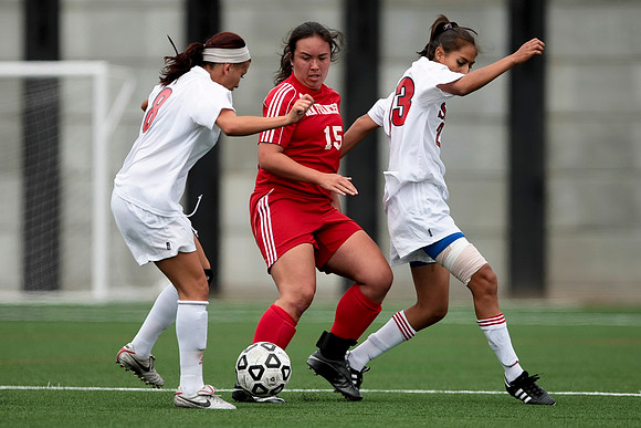 Women's Soccer: SRJR at CCSF