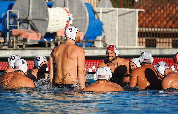 Water Polo - Men’s - International: United States vs Italy