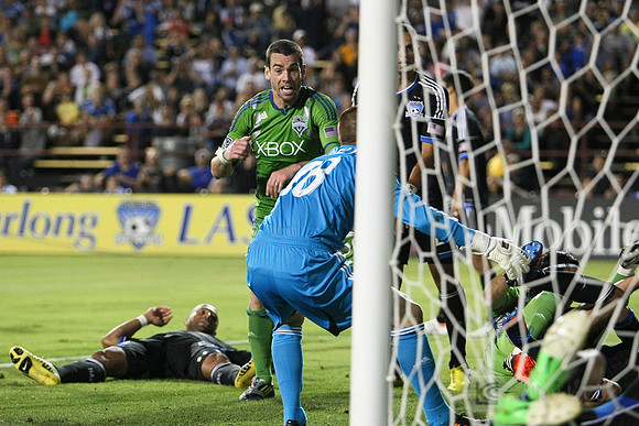 MLS: Seattle Sounders FC at San Jose Earthquakes