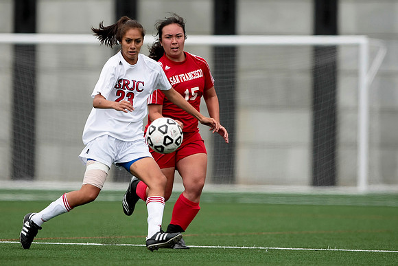 Women's Soccer: SRJR at CCSF