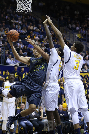 NCAA Basketball: UC Irvine at California