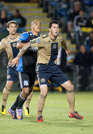 San Jose Earthquakes vs Philadelphia Union