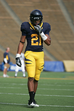 Cal Football Practice