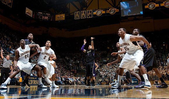 Cal Men's Basketball vs Washington