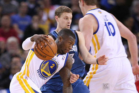 NBA: Minnesota Timberwolves at Golden State Warriors