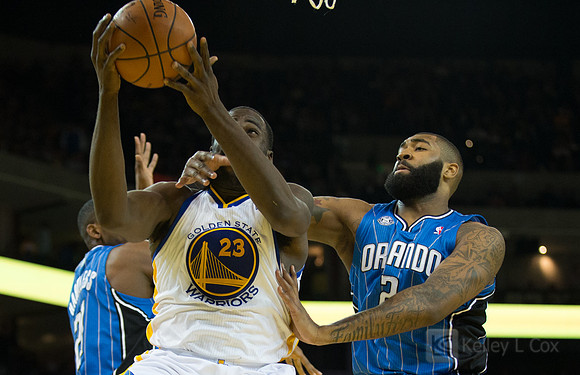 NBA: Orlando Magic at Golden State Warriors