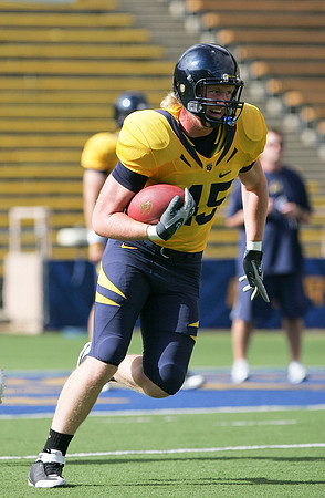 Cal Football Practice